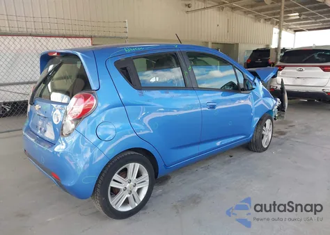 2015 Chevrolet Spark Ls Cvt z USA, uszkodzony, nr VIN KL8CB6S92FC753857